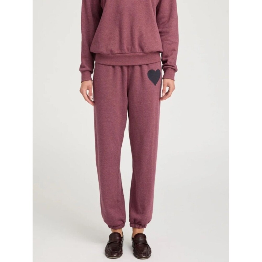 Sprwmn Heart Logo Joggers – Size XS